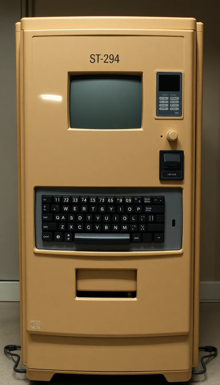 SCP-294, a coffee vending machine with a QWERTY keyboard.